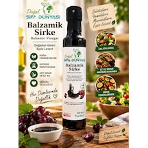 Balzamik Sirke Doğal Fermantasyon 350 Ml