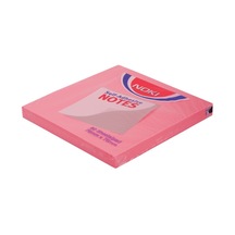 Noki Yapışkanlı Not Kağıdı 75x75mm Açık Pembe - 2 Adet