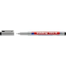 Edding 150 S Asetat Kalemi silinebilir Mürekkep 0.3 MM 10 Lu Siyah