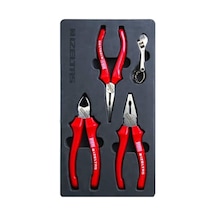 İzeltaş Yan Keski, Kargaburun Ve Pense Set, 160 Mm, 3 Parça