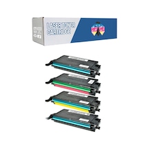 Safir Toner Samsung Clp-770-775nd /clt-y609s Cmyk 1 Set Uyumlu Toner