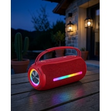 Taşınabilir Bluetooth Hoparlör 360 Rgb Led Uczzzx360speaker-7