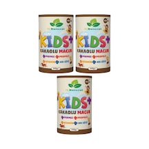 Dr. Natural Kakao Arı Sütü Propolis Pekmez ve Vitamin Çocuk Macunu 3 x 240 G