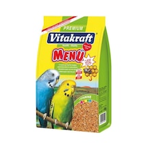 Vitakraft Menu + Jod Vıtal Complex Premium Muhabbet Kuşu Yemi 500 G