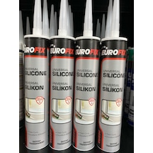 Eurofix Üniversal Şeffaf Silikon 280 Gr