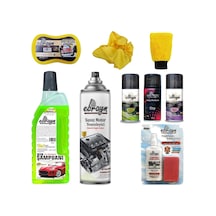 Motor Klima Temizleyici Şampuan Süt Silikon Koku Eldiven Ebrayn