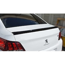 Peugeot 301 2012-2019 Spoiler Piano Black Bagaj Çıtası