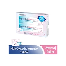 Baby Pişik Önleyici Merhem 2x100 Gr Combo Avanta 2 Adet