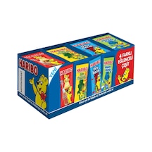 Harıbo Single Pack Mix 48'li 18 G - Karışık Meyveli Şekerleme Paketi 2'li Ekonomik Paket - 2 Ad Tarı