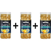 Aksu Vital Shiffa Home Omega 3 Balık Yağı 1000 MG 200 Softgel Kapsül 3 Adet