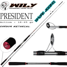 Wily President Shore Jig Kamışı 288 CM 15-65 Gr
