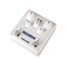 Nux Masamune Booster & Kompressor Pedalı