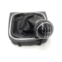 Vw Jetta 2006-2014 Vites Topuzu Körüğü Siyah 6 Ileri 1K0711113Cg