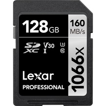 Lexar Professional 128Gb 1066X Sdxc Uhs-I Sd Hafıza Kartı