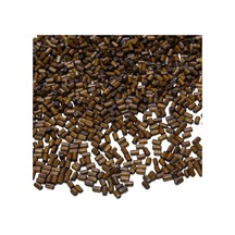 7 Mm Silindir Kahve Rengi Ahşap Boncuk 60 Gr