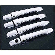 Ebal Otomotiv Mitsubishi Outlander Krom Kapı Kolu 4 kapı 2005-2008 P. Çelik