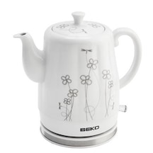 Beko BKK 2201 1 L Porselen Su Isıtıcı Kettle