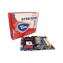Hiper 915G-ICH6 Intel 915G 667 MHz DDR2 Soket 478 mATX Anakart Hiper 915G-ICH6 Intel 915G 667 MHz DDR2 Soket 478 mATX Anakart