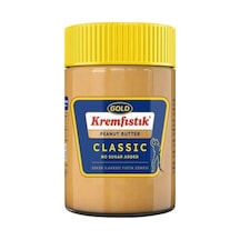 Gold Krem Fıstık Şeker İlavesiz Yer Fıstığı Ezmesi 340 G 0.75 LT - 2.5 LT - 12 KG