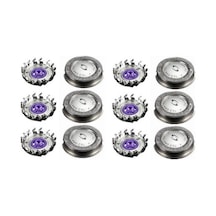 Agoodshop 6 Adet Hq56 Philips Tıraş Makinesi Için Yedek Kafa Tıraş Bıçağı Hq3 Hq4 Hq55 Hq56 Hq6900 Hq6