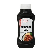 Akaji Teriyaki Sos 615 Ml Japonesque Sıkma Şişe Et, Tavuk, Balık &amp Sebze İçin Premium Marinasyon Ve Pi Diğer