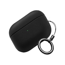 Airpods Pro 3 İle Uyumlu Leather Skin Parmak İzi Tutmayan Ve Çizilmeyen Dış Yüzeye Sahip Mükemm