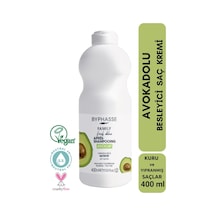 Byphasse Family Fresh Avokado Özlü Besleyici Saç Kremi 400 ML