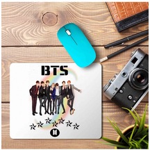 Bts 2 Baskılı Mousepad Mouse Pad