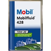 Mobil Fluid 428 10W-30 Yüksek Performanslı Çok Amaçlı Traktör Yağı Teneke 16 L