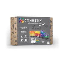 Connetix Rainbow Transport Set - 50 Parça Con-eu-50t