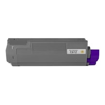 Oki C612-46507517 Sarı Uyumlu Toner 540136409