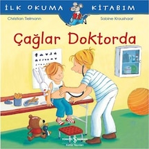 İlk Okuma Kitabım Çağlar Doktorda - Rxlu-602524