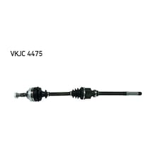 SKF VKJC4475 Aks Sağ Komple (Dıs Freze 25, İç Freze: 24, Uzunluk: 868Mm) Partner II Berlingo II Dw10Td (2,0HDI) Zx Xud9Te (1,9Td) Abssız