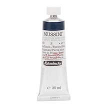 Mussini 35Ml Yağlı Boya Seri:1 No:490 Prussian Paris Blue