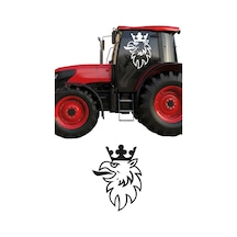 Scania Kartal Traktör Sticker, Kamyon, Tır, Oto Sticker 25x19-sol