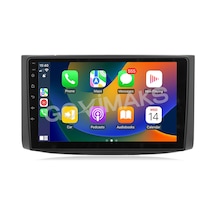 Govimaks Cıtroen Jumper 2008-2023 Uyum 6 Gb Ram 128 Gb Hafıza Androıd Multımedıa Teyp 9"