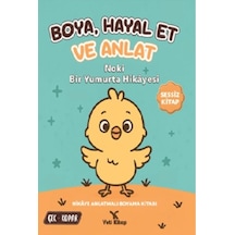 Boya Hayal Et Ve Anlat - Noki Bir Yumurta Hikayesi