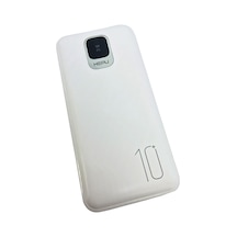 Hepu Hp-965 All İn One 10000 Mah Çoklu Kablolu Powerbank Beyaz