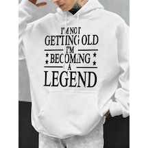 Startmore Tarzsokak Yaşlanıyorum Değilim, Efsane Oluyorum Baskılı Polar Erkek Kapüşonlu Üstleri Sonbahar Hoody Gü Beyaz Startmore Tarzsokak Yaşlanıyorum Değilim, Efsane Oluyorum Baskılı Polar Erkek Kapüşonlu Üstleri Sonbahar Hoody Gü Beyaz