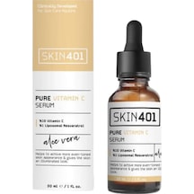 Skin401 Pure Vitamin C Aydınlatıcı ve Renk Tonu Eşitleyici Serum 30 ML