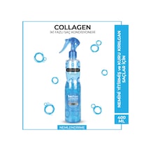 Morfose Collegen İçeren Çift Fazlı Nemlendirici Mavi Fön Suyu 400 ML