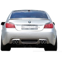 Bmw E60 Uyumlu Yedek Parça M5 Difüzör Plastik