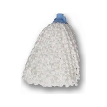 Northcity Mop Mikrofiber Beyaz Örgülü Paspas İp Royaleks-mf01