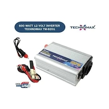 Teknomax 600w İnverter Dönüştürücü
