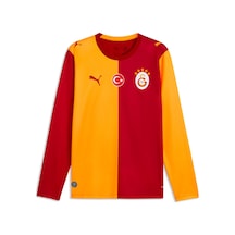 Puma Galatasaray 26/27 Erkek Uzun Kollu İç Saha Forması 784992 01 Kırmızı