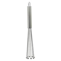 Pablito Home Pbt-670 Büyük 30cm 8 Boncuk Uçlu Metal Çırpıcı Krom Sap- 12'li Paket Diğer