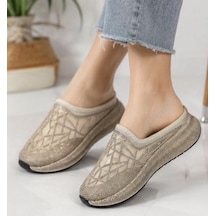 N Napa Shoe Np.8580.bej.taşlı Sandalet