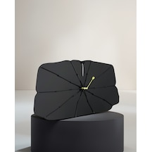 Oto Güneşlik Katlanabilir Uv Korumalı 125x65 Cm Tüm Araç Modelleri Standart