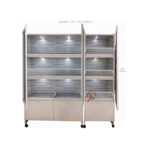 İstanbul Kafes Model 9D Pvc Kuş Dolabı
