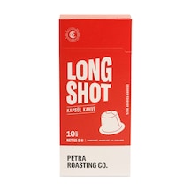 4 Adet Petra Long Shot Kapsül Kahve 10'lu 55 G